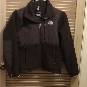 North face Denali brown size xs